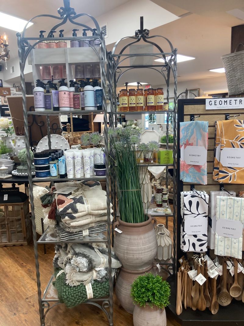 Six To Eight Gift Shops Packed Into One Charming Little Village