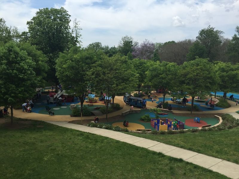 Six and a Half Wooded Acres of Pure Play Space