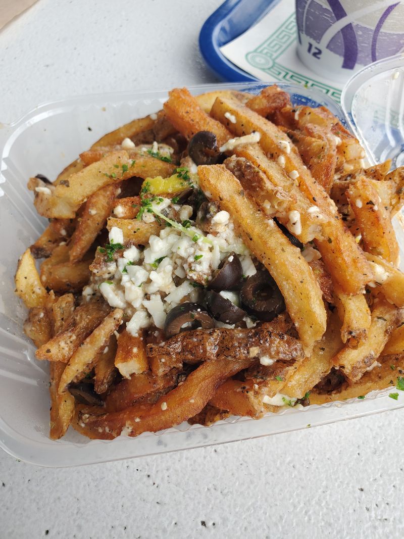 Fresh-Cut Fries With Perfect Seasoning