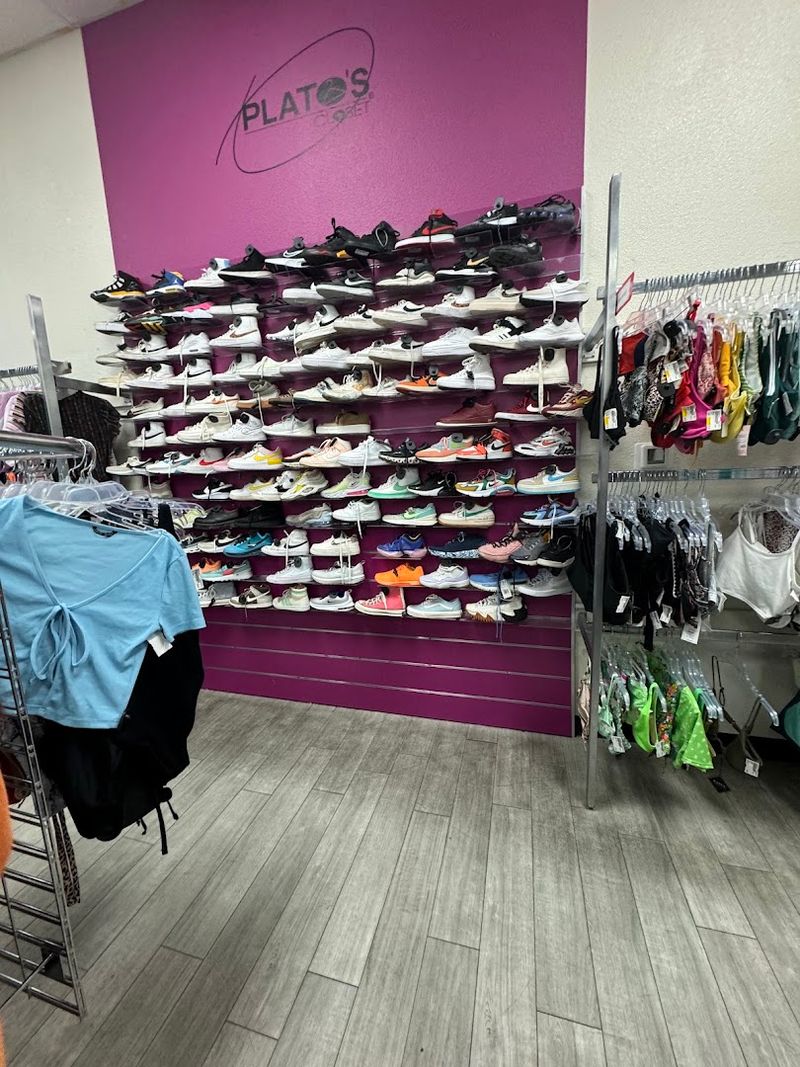 Clean and Organized Shopping Environment