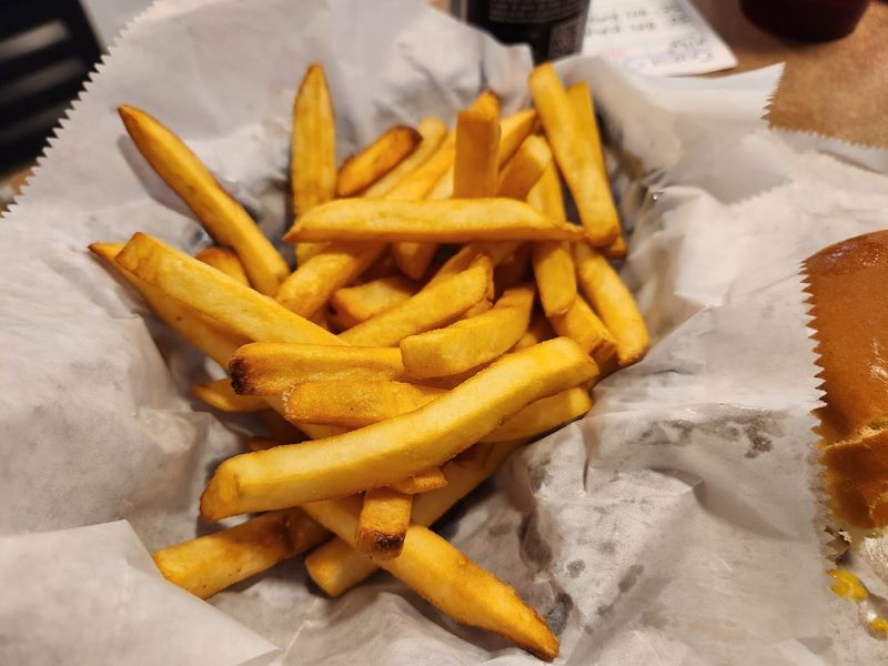 Size Your Fries With Restraint Size Your Fries With Restraint