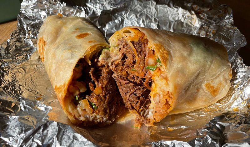 Mission-Style Burritos: San Francisco's Foil-Wrapped Gift To America