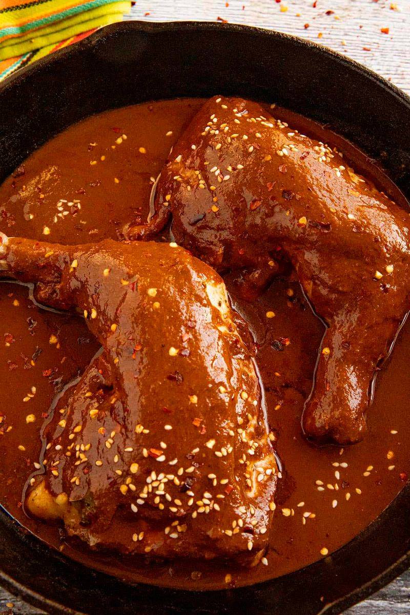 Festive Chicken Mole