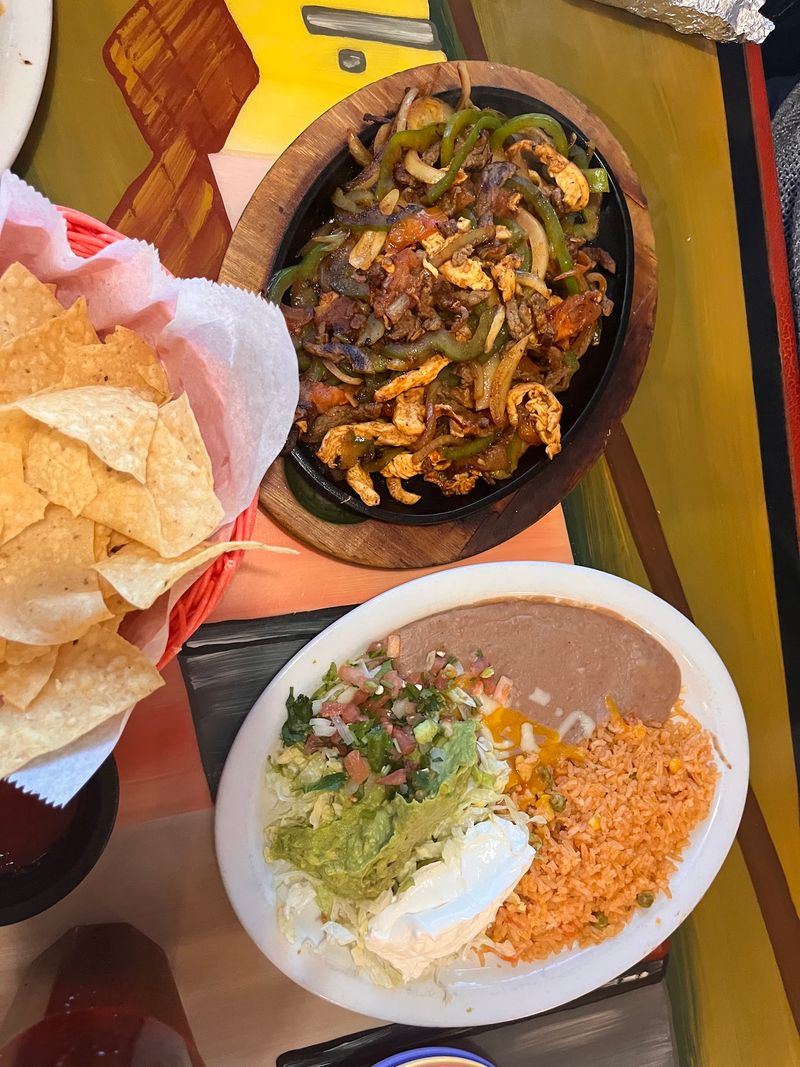 Sizzling Fajitas Bring The Drama To The Table