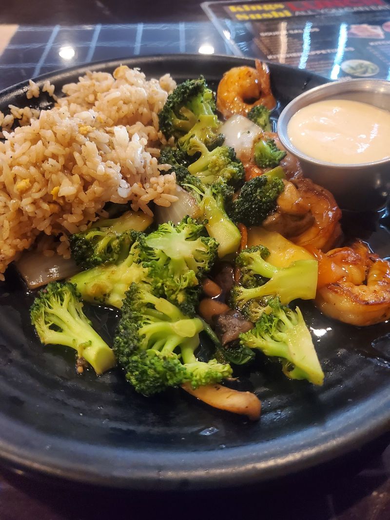 Sizzling Hibachi That Rivals The Sushi
