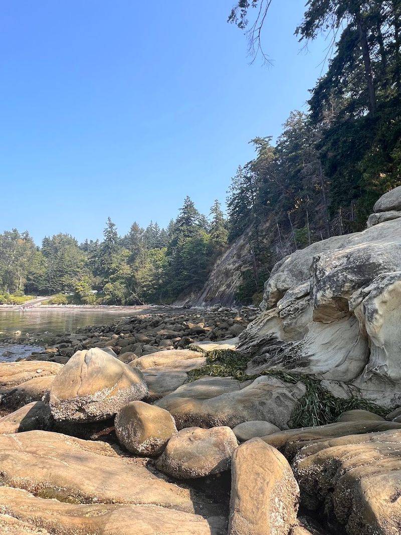 Larrabee State Park And Its Wild Shoreline