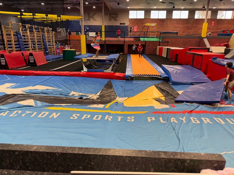 Tumble Track For Aspiring Gymnasts