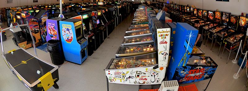 Skeeball And Tabletops Round Out The Floor