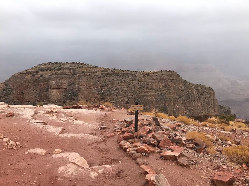 Skeleton Point And The First Sight Of The River