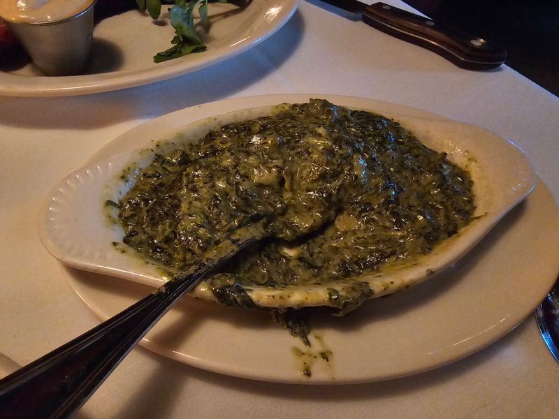 The Green Glow On The Table