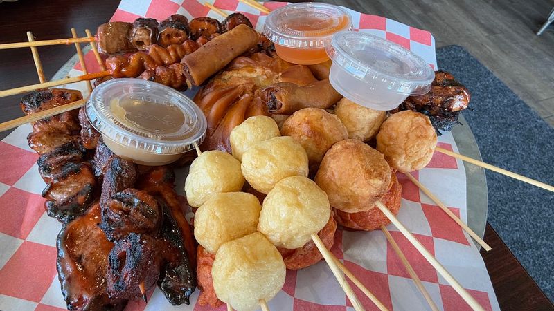 Skewers, Isaw, And Street Corner Classics Skewers, Isaw, And Street Corner Classics