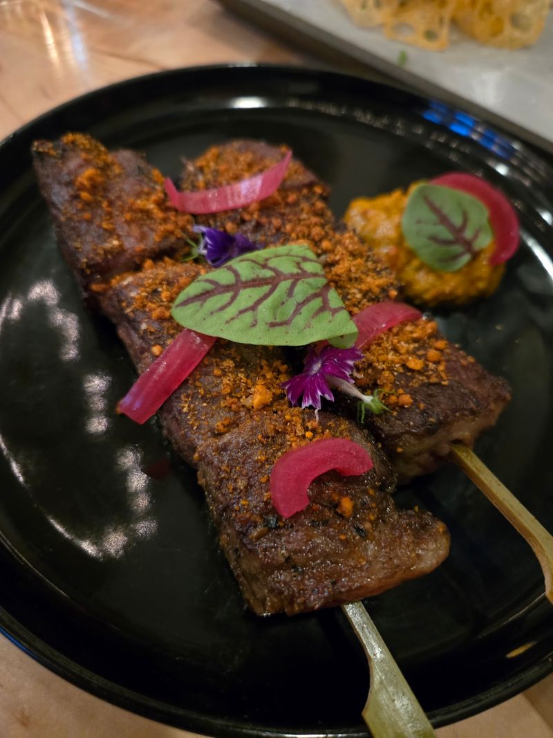 Skewers With A Spicy Spark Skewers With A Spicy Spark
