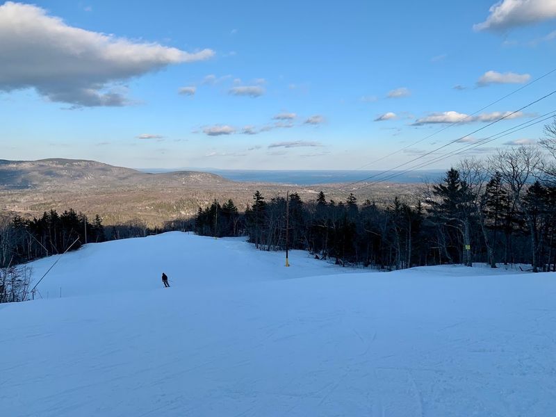 Ski & Sea At Camden Snow Bowl