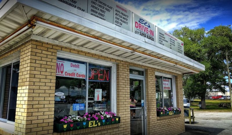 El’s Drive-In, Morehead City, North Carolina, NC 28557