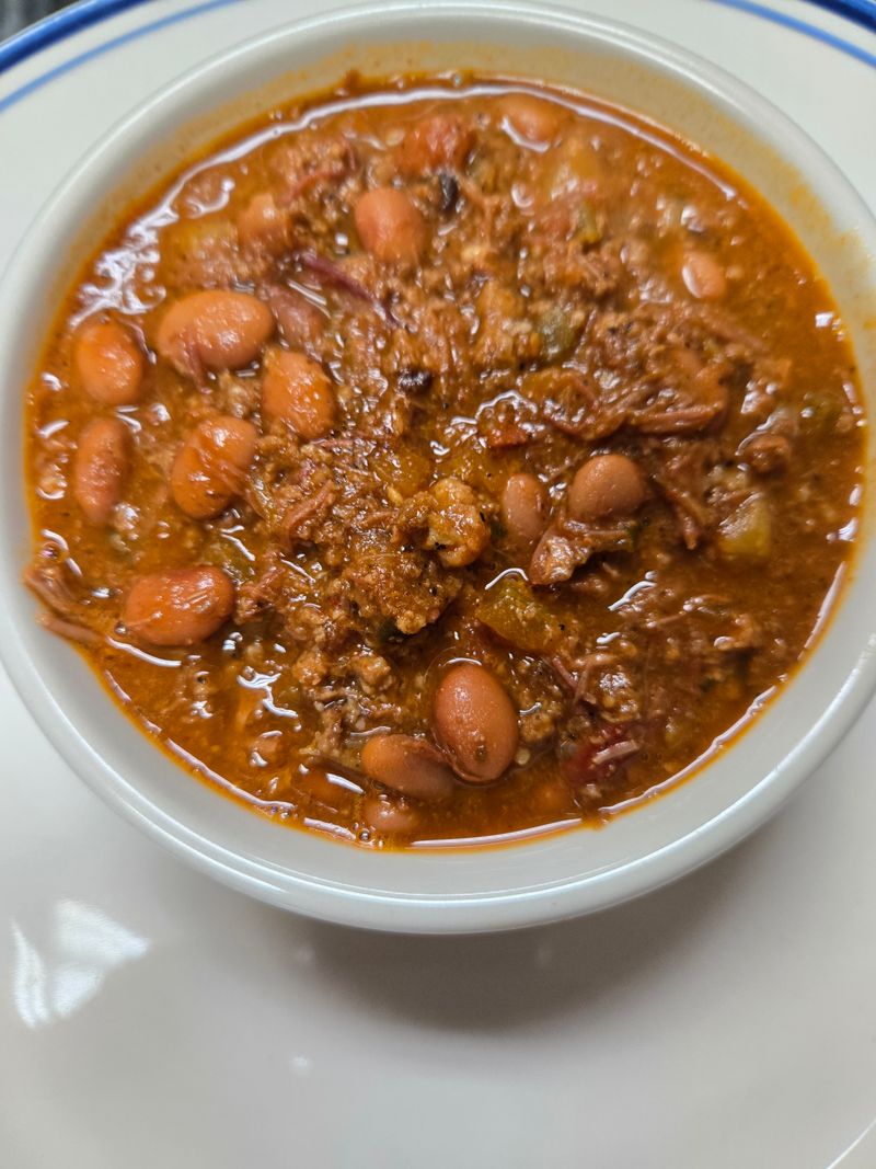 Brown Beans And Cornbread Harmony