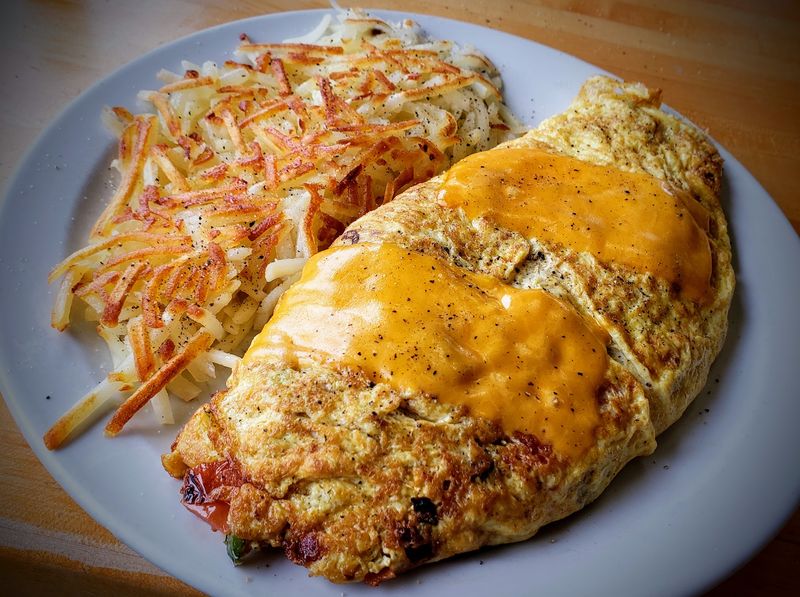 Skillets, Omelets, And Golden Hash Browns