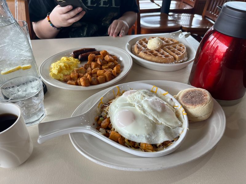 Skillets, Omelettes, and Savory Plates