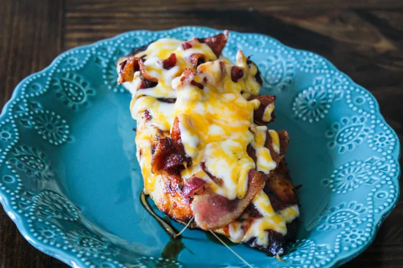 Skip: Alice Springs Chicken – Too Much of Everything