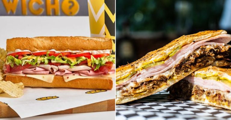 Skip Subway: 7 Florida Fast-Food Sandwiches That Flop And 7 That Shine