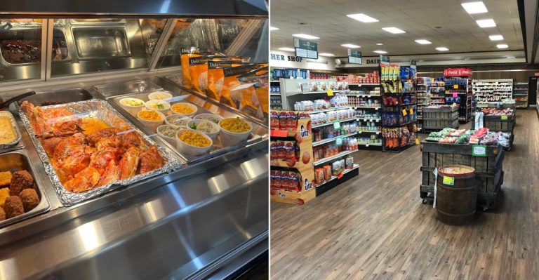 Skip The County Fair Food And Hit This Pennsylvania Deli’s Summer Hot Bar Instead