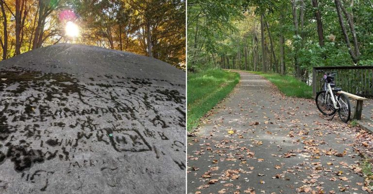 Skip The Flight To Peru And Discover This Incredible Ancient Wonder In Pennsylvania Instead