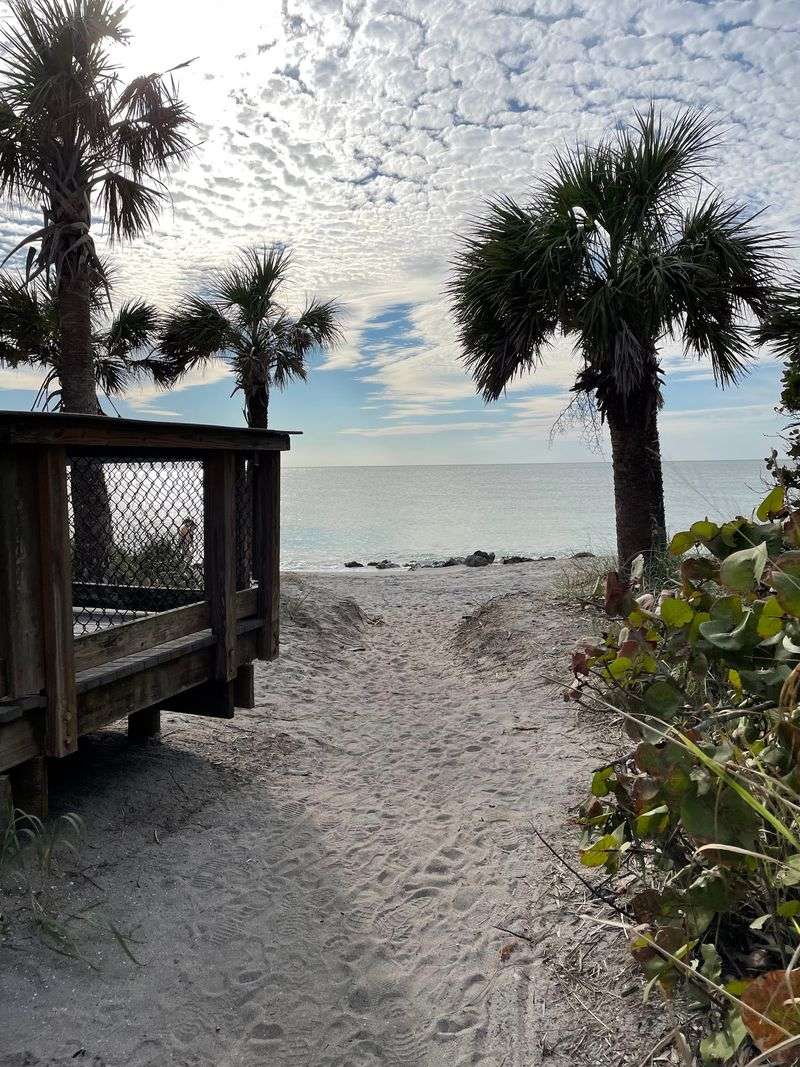 Skip The Pretty Sand And Head Straight For The Gravel