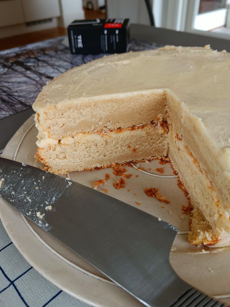 Underbaking The Layers