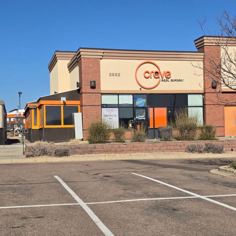 Crave Real Burgers, Castle Rock