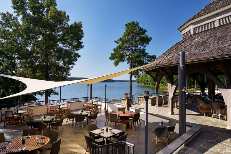 Gaby’s by the Lake (Ritz-Carlton Reynolds, Lake Oconee)