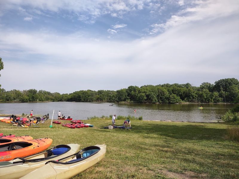 Skokie Lagoons, Glencoe