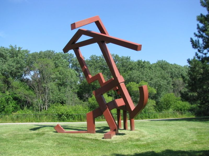 Skokie Northshore Sculpture Park, Skokie