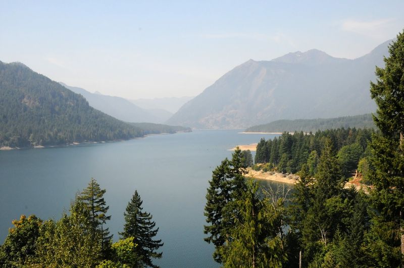 Skokomish Park At Lake Cushman, Hoodsport