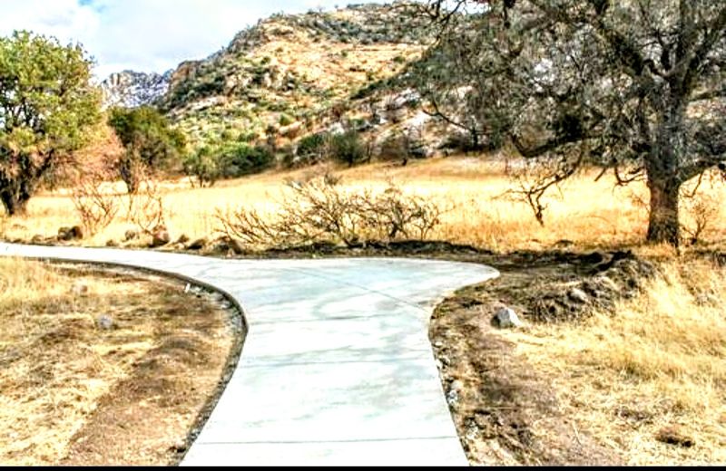 Bonita Canyon Scenic Drive And Trail Network