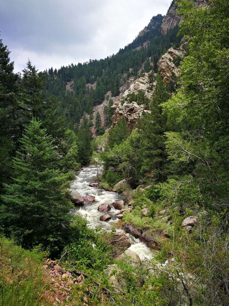 The Devil’s Thumb Trail – Eldorado Canyon State Park, Boulder County