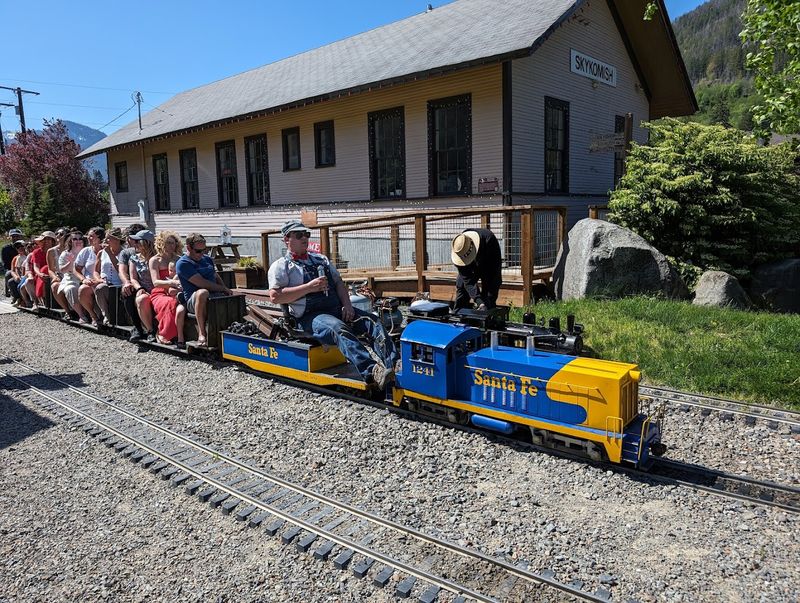 Skykomish And The Great Northern Railway