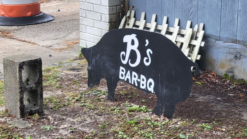 B's Barbecue