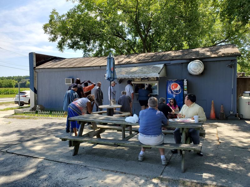 B's Barbecue, Greenville, North Carolina