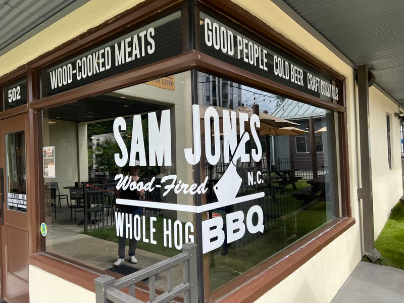 Sam Jones BBQ In Raleigh