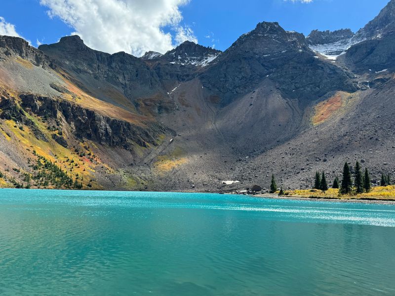 Blue Lake Trail – Near Silverton, San Juan Mountains