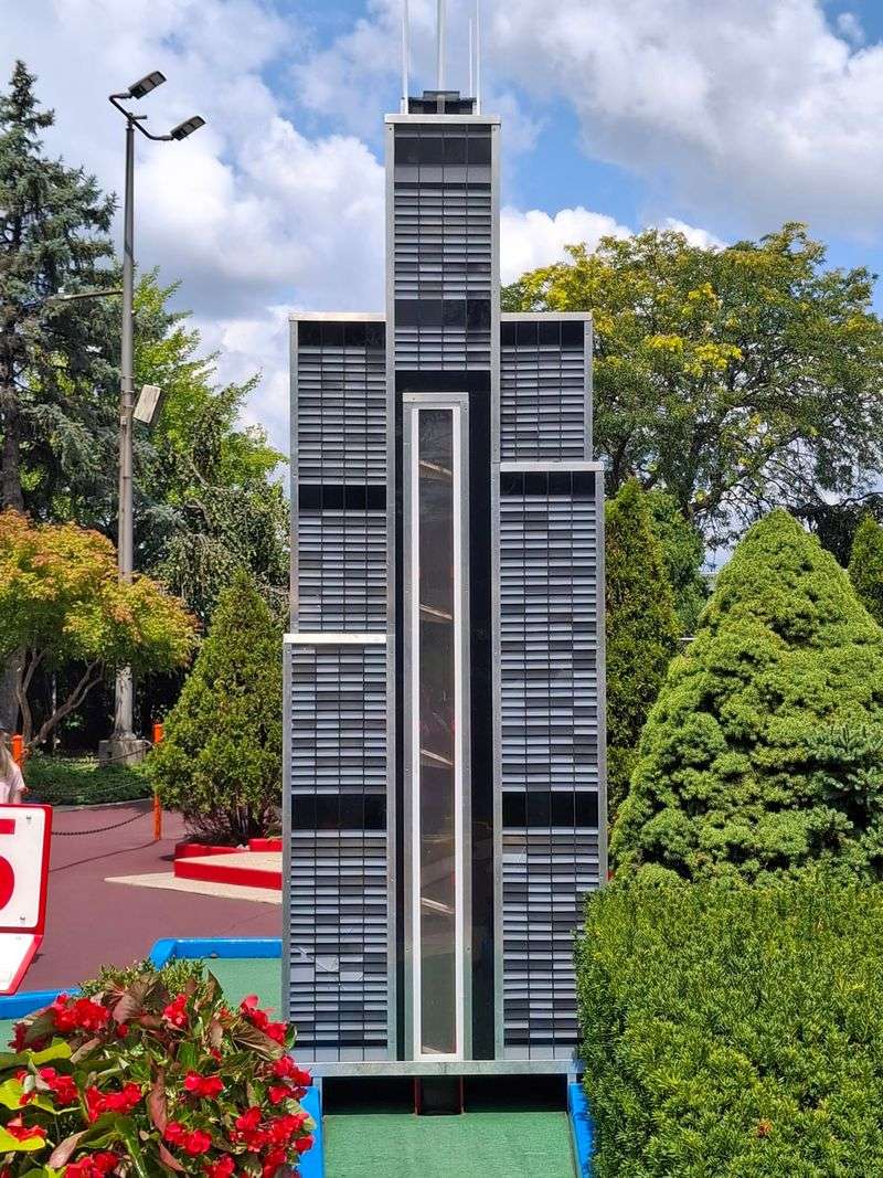 Skyscrapers, Roller Coasters, And A Ball-Sized Elevator