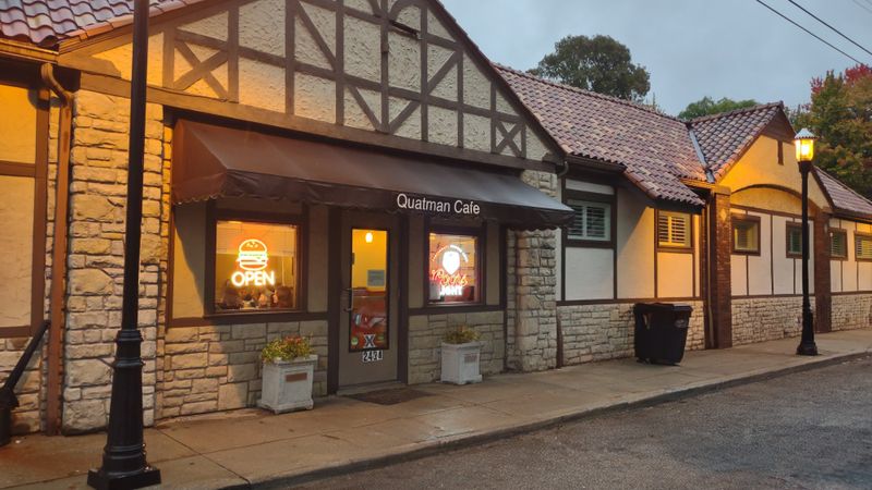 Quatman Cafe, Norwood