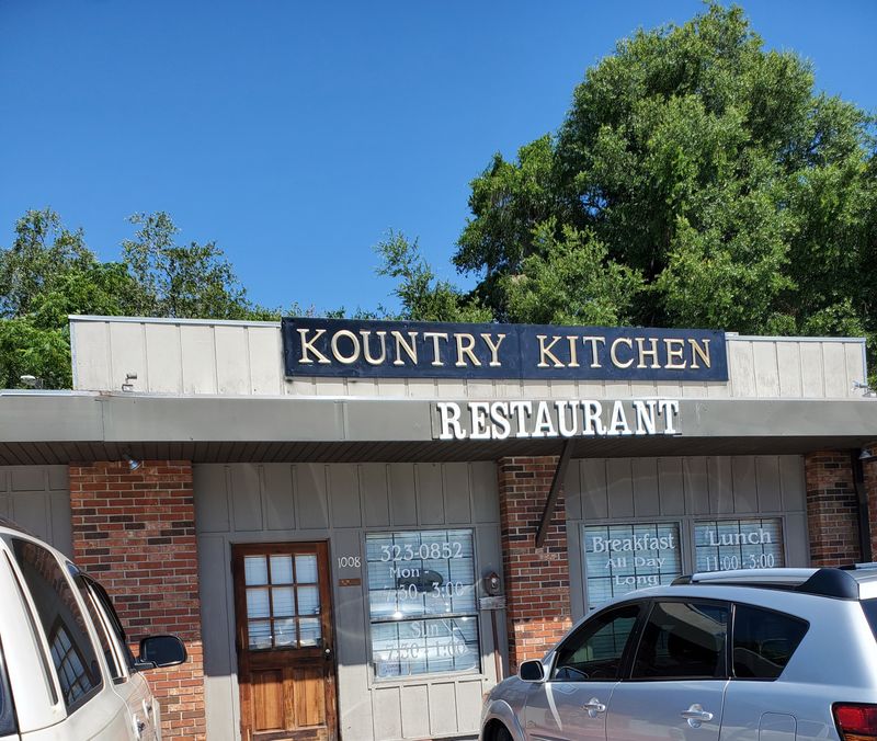 Kountry Kitchen — Leesburg (Has Classic Charm)