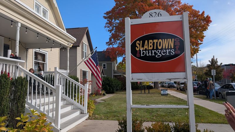 Slabtown Burgers
