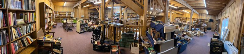Slack's Book Barn, Zanesville