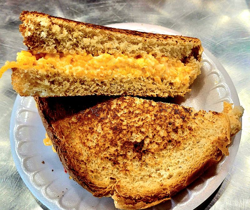 Sandwich Craft On A Tray