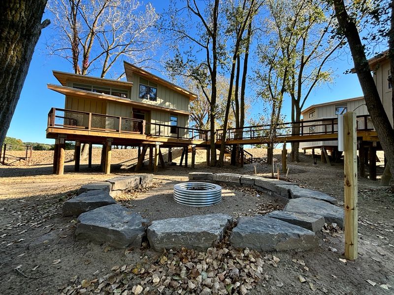 Sleep Above Ground At Idema Explorers Camp