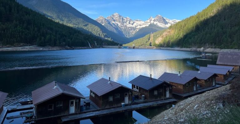 Sleep In These Dreamy Floating Cabins In Washington