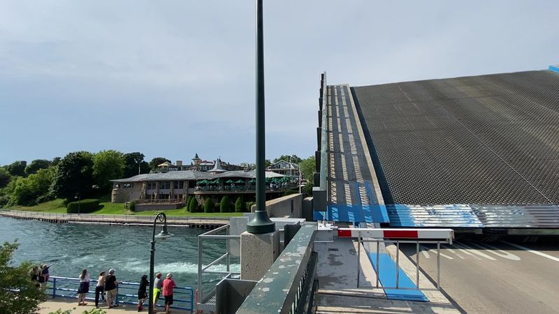 Watching The Drawbridge Ballet