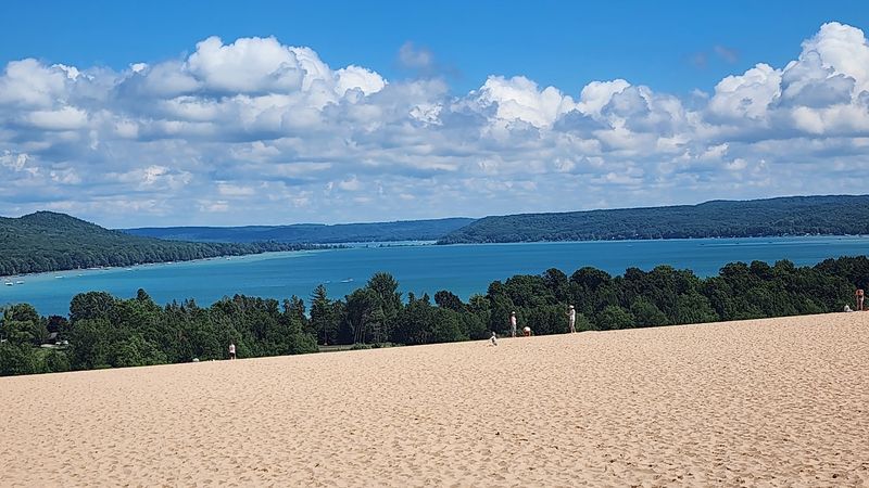 Sleeping Bear Dunes - Dune Climb