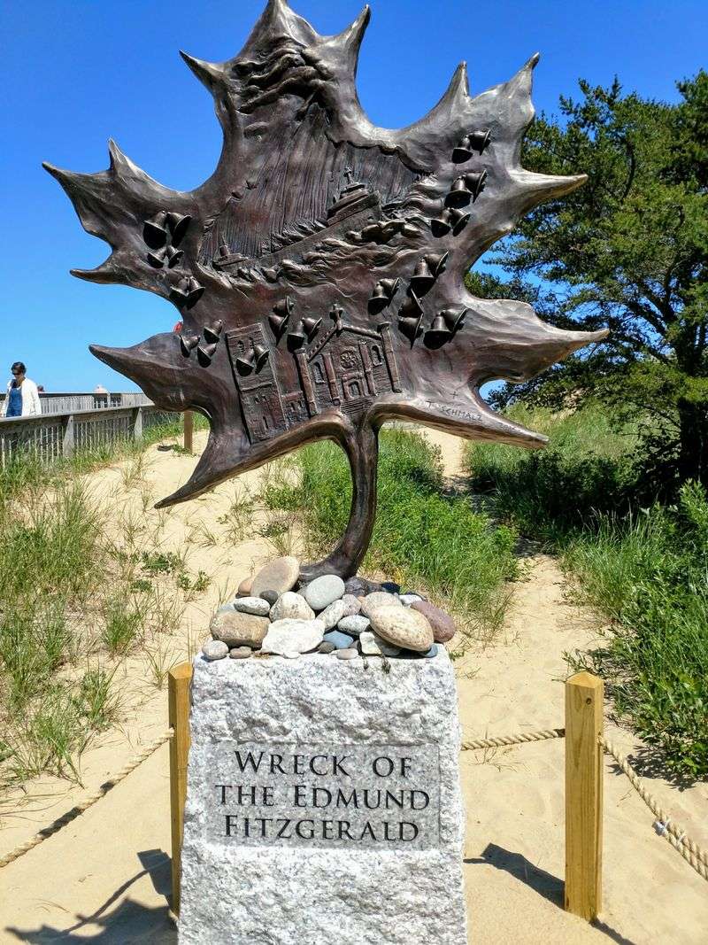 Great Lakes Shipwreck Museum At Whitefish Point